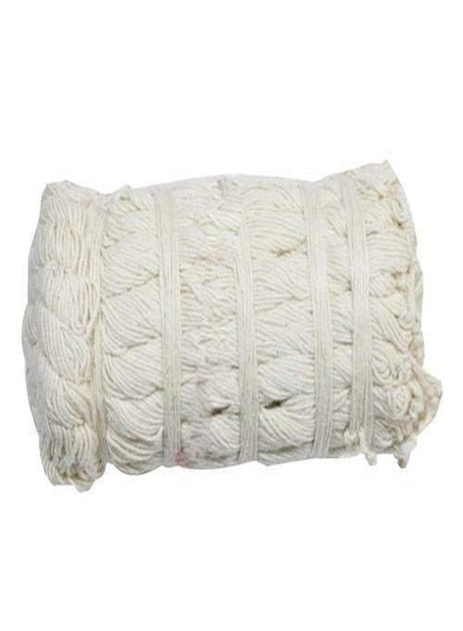 Yashvin Pooja White Janeu | Sacred Thread for Puja Made of Pure Cotton Mota Dhaga | 10 Janeu in One Packet |UJ-A36 - Image 1