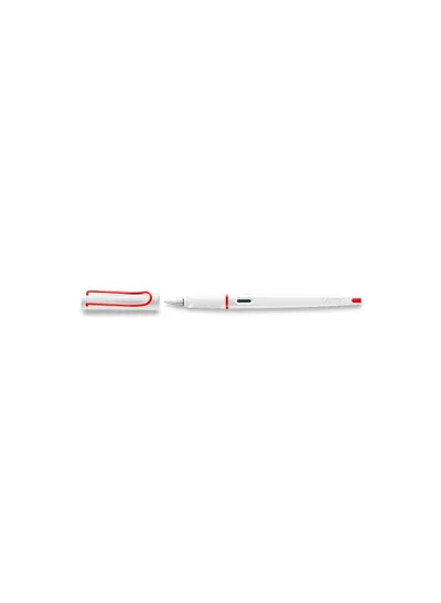 LAMY Lamy Joy Calligraphy Fountain Pen 1.5Mm White+Red (15-1.5Wr) White/Red