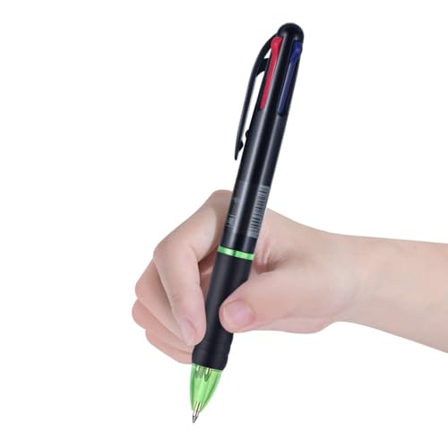 KRAFTMASTERS®3 Pack 0.7mm 4-in-1 Multicolor Ballpoint Pen?4-Color Retractable Ballpoint Pens for Office School Supplies Students Children Gift - Image 5