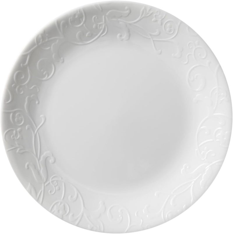 Corelle طقم أطباق غداء كوريل بيلّا فايينزا 85 مزخرفة من 4 قطع
