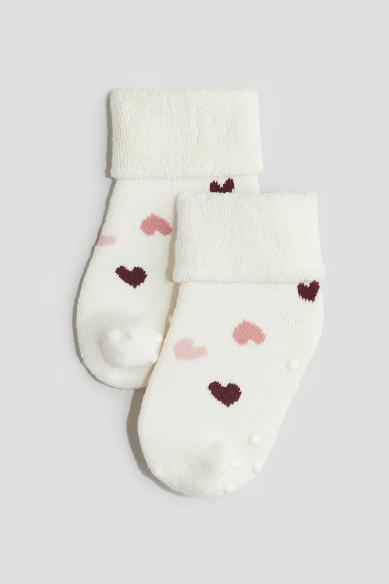 H&M 3-pack terry socks