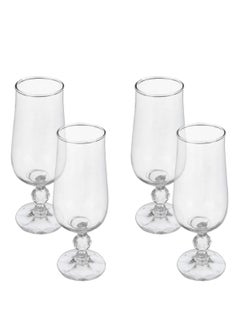 Generic Claudia Glass Tumblers Set, 4 Pieces, 230 ml  - Image 1