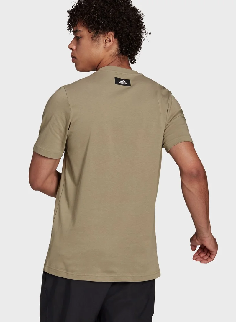 Adidas Future Block Graphic T-Shirt