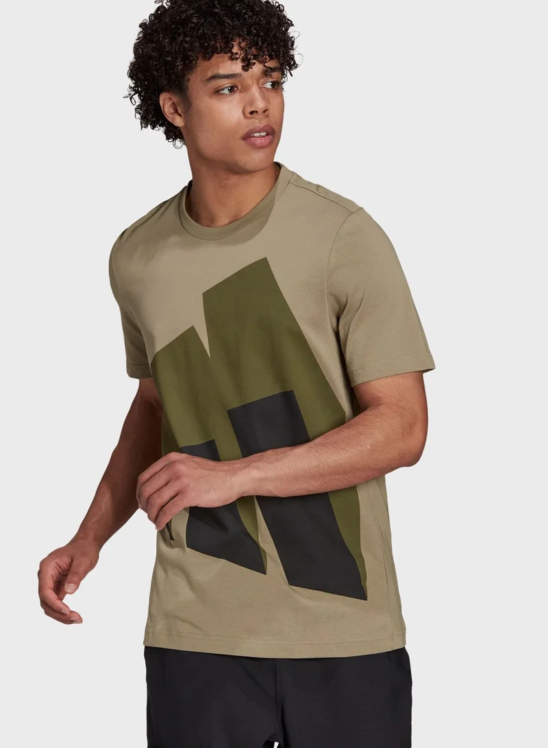 Adidas Future Block Graphic T-Shirt
