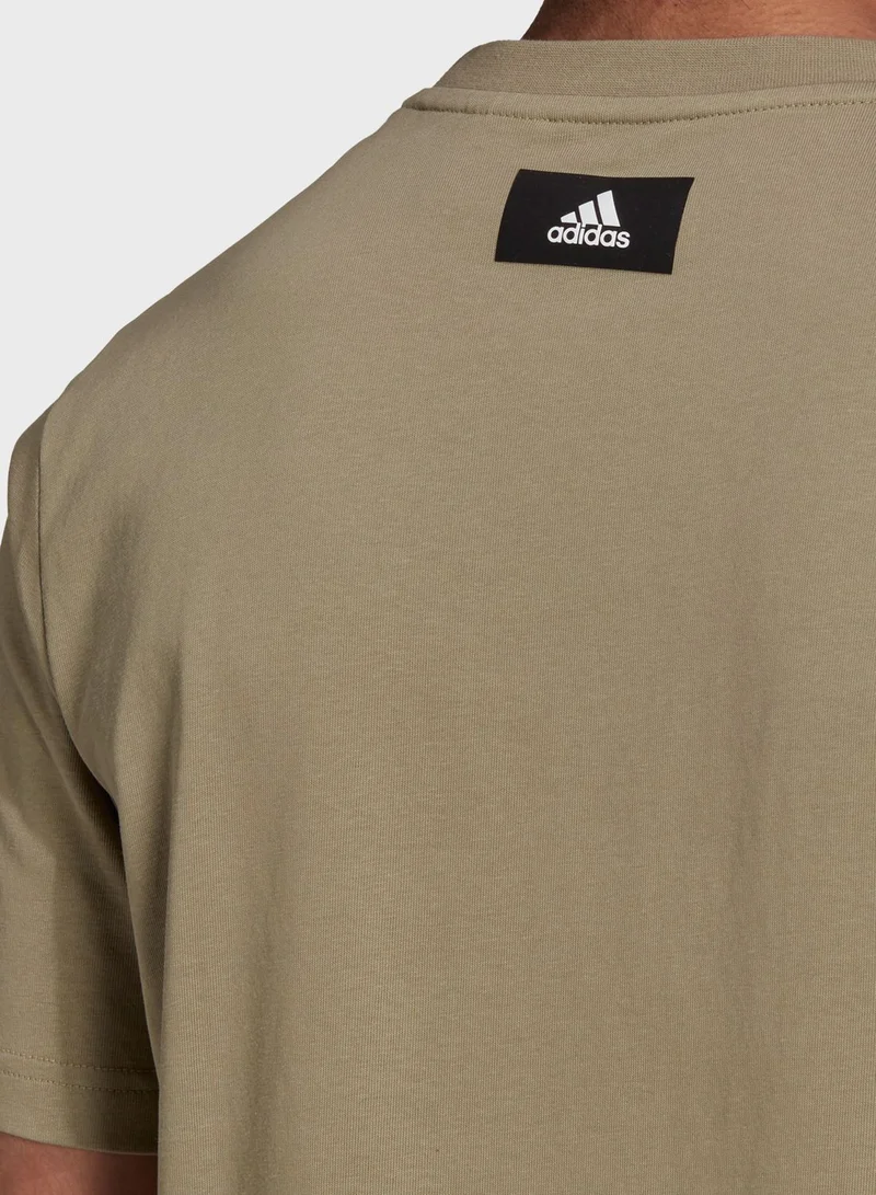 Adidas Future Block Graphic T-Shirt