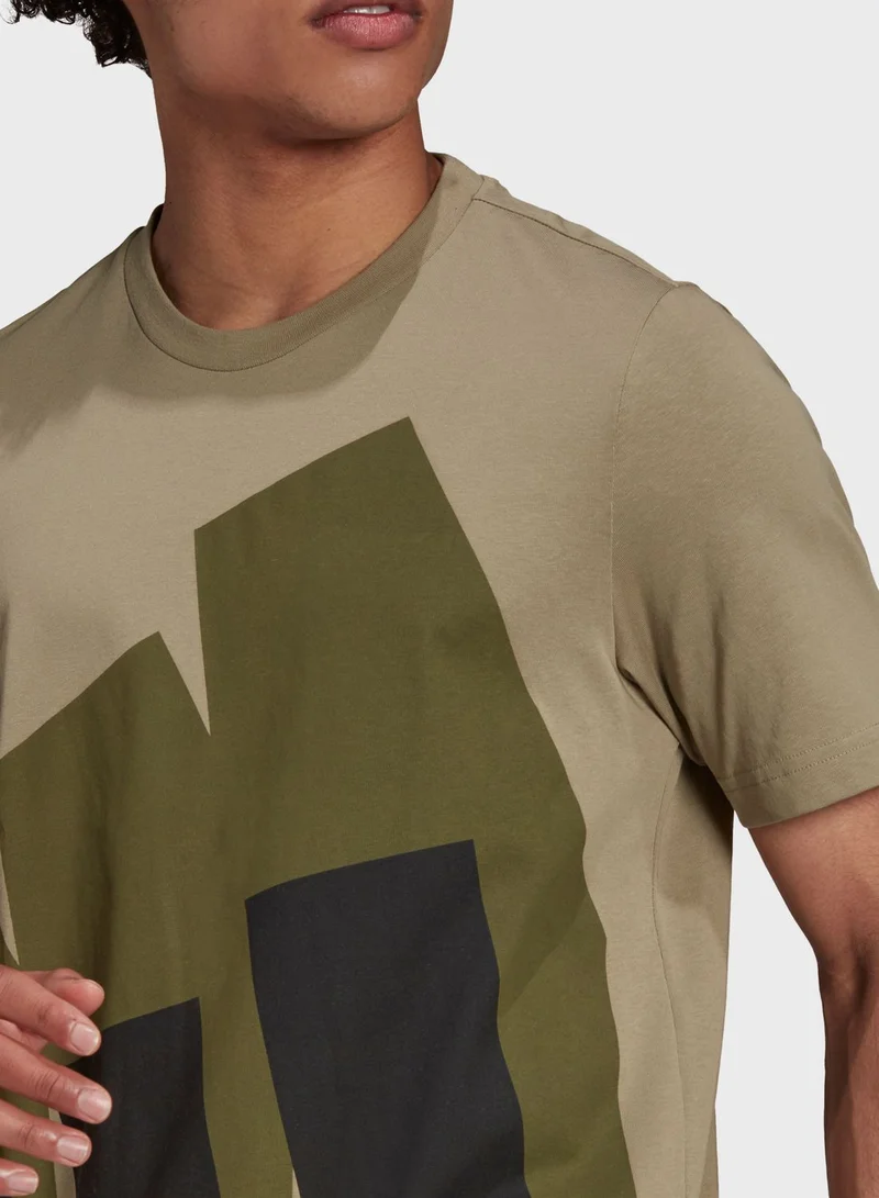 Adidas Future Block Graphic T-Shirt
