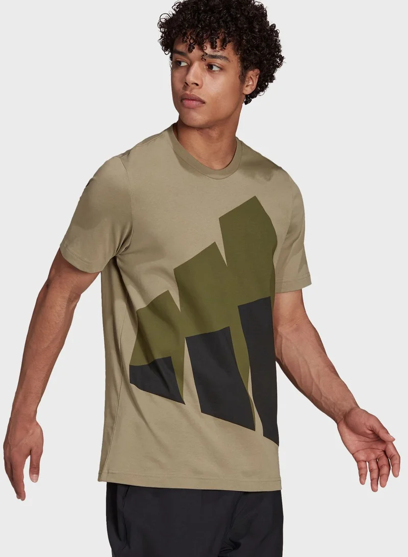 Adidas Future Block Graphic T-Shirt