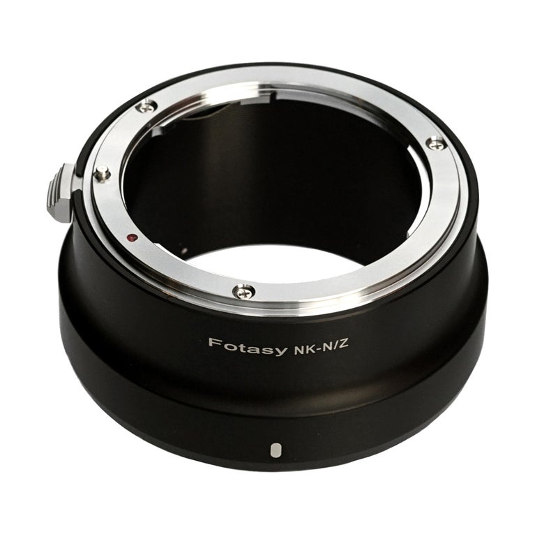 Fotasy محول عدسة فوتاسي نيكون F إلى Z، محول FTZ، محول نيكون F Z، محول F إلى Z، متوافق مع كاميرا نيكون Z Mount بدون مرآة Z 30 Z 50 Z 5 Z 6 Z 7 Z 6II Z 7II z fc Z 9 - Image 1