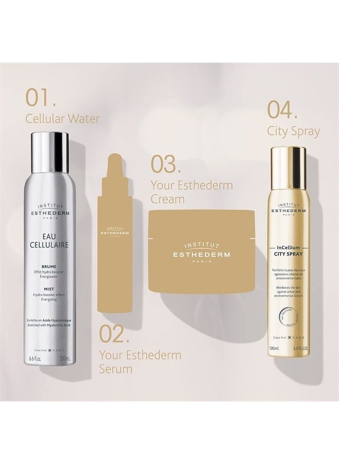 INSTITUT ESTHEDERM City Spray, urban protector that improves natural defenses against external aggressors, all skin types - face - 3.3oz  - Image 5