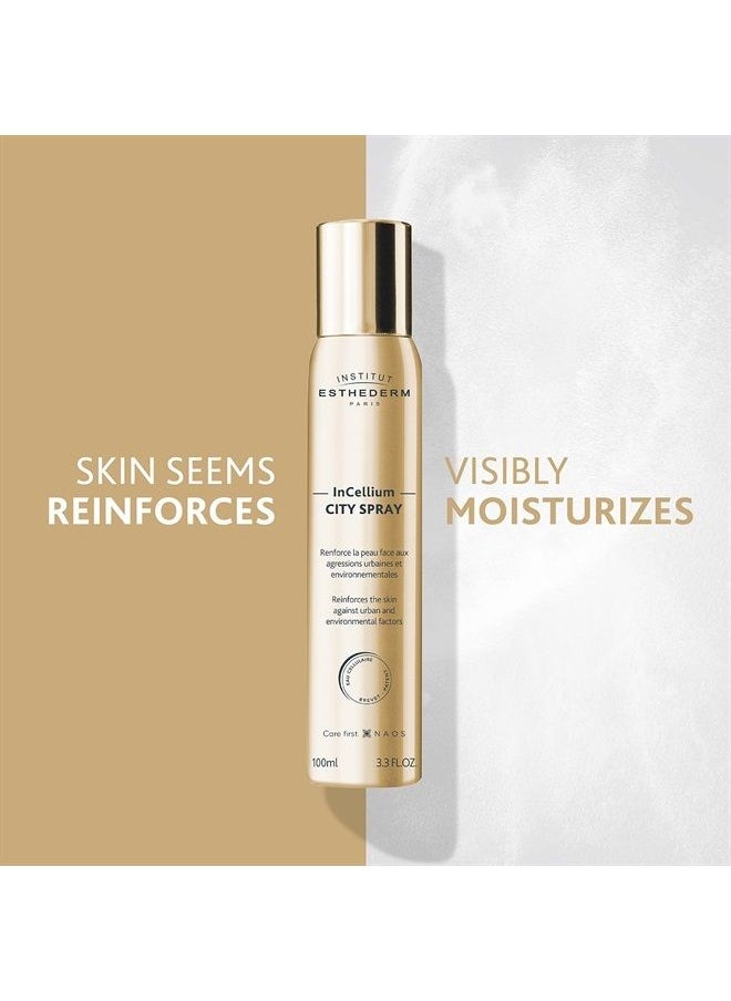 INSTITUT ESTHEDERM City Spray, urban protector that improves natural defenses against external aggressors, all skin types - face - 3.3oz  - Image 2