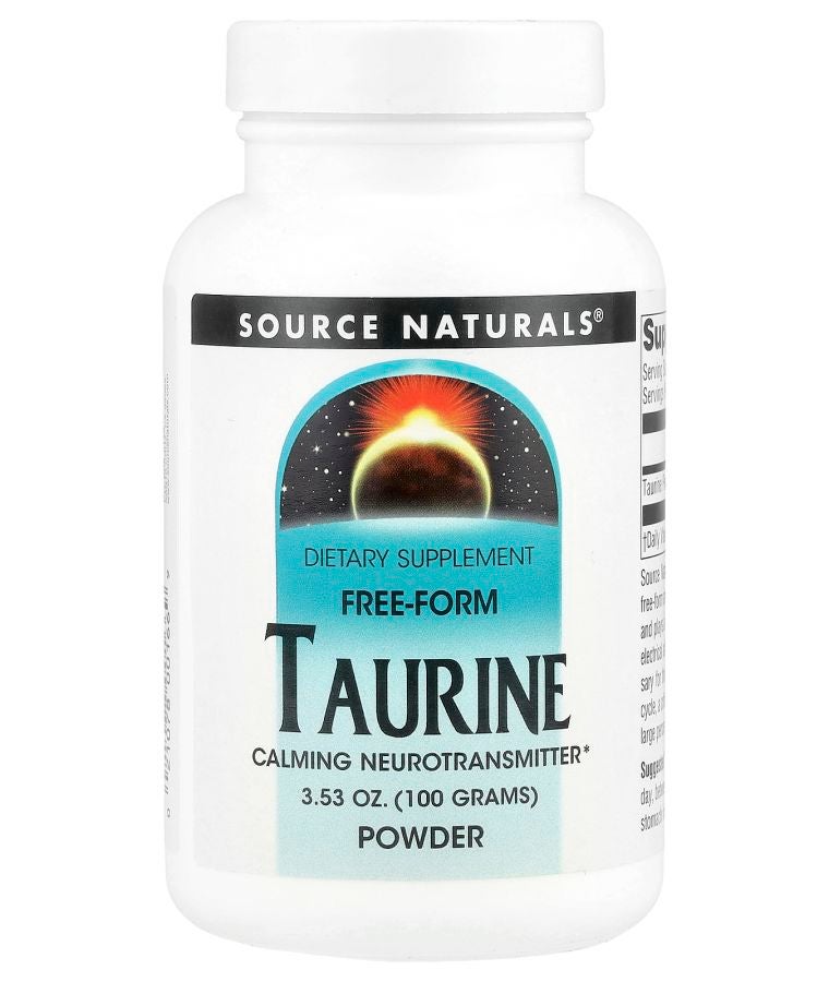 Taurine Powder 3.53 oz (100 g)