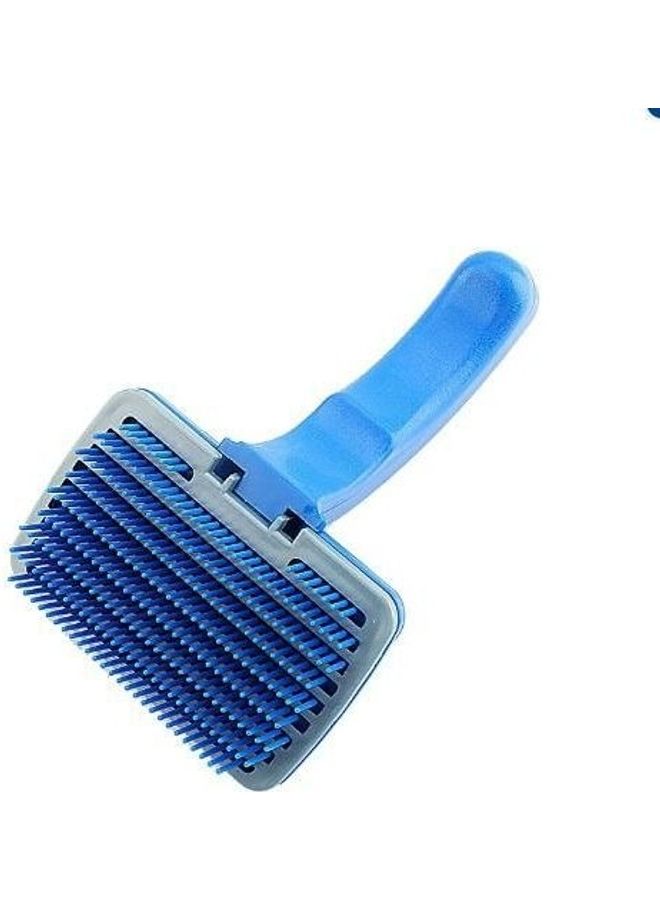 NIBEMINENT Pet Dog Cat Grooming Shedding Hair Cleaning Brush Comb Multicolour - Image 3