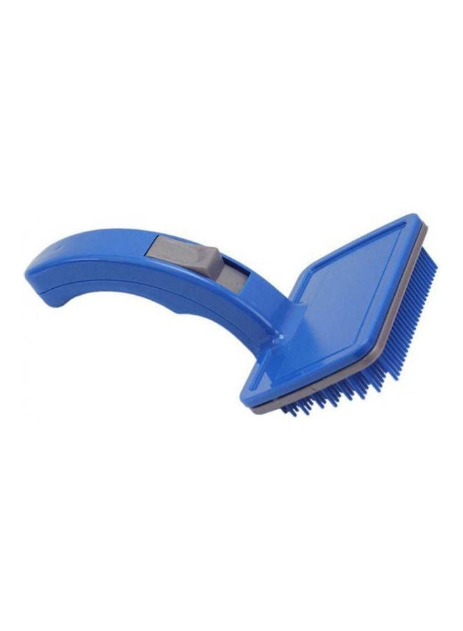 NIBEMINENT Pet Dog Cat Grooming Shedding Hair Cleaning Brush Comb Multicolour - Image 1
