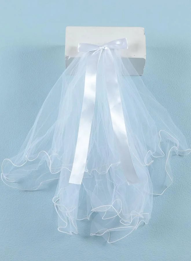 Take Two Mesh Bow Hair Clip