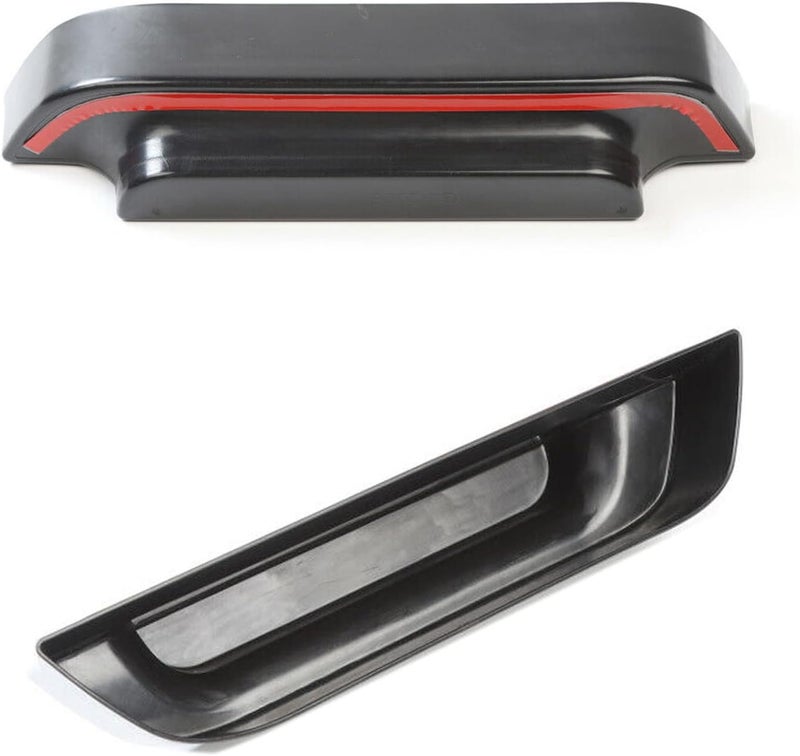 YOCTM TJ Co-pilot Passenger Grab Bar Storage Tray for Jeep Wrangler - Image 3