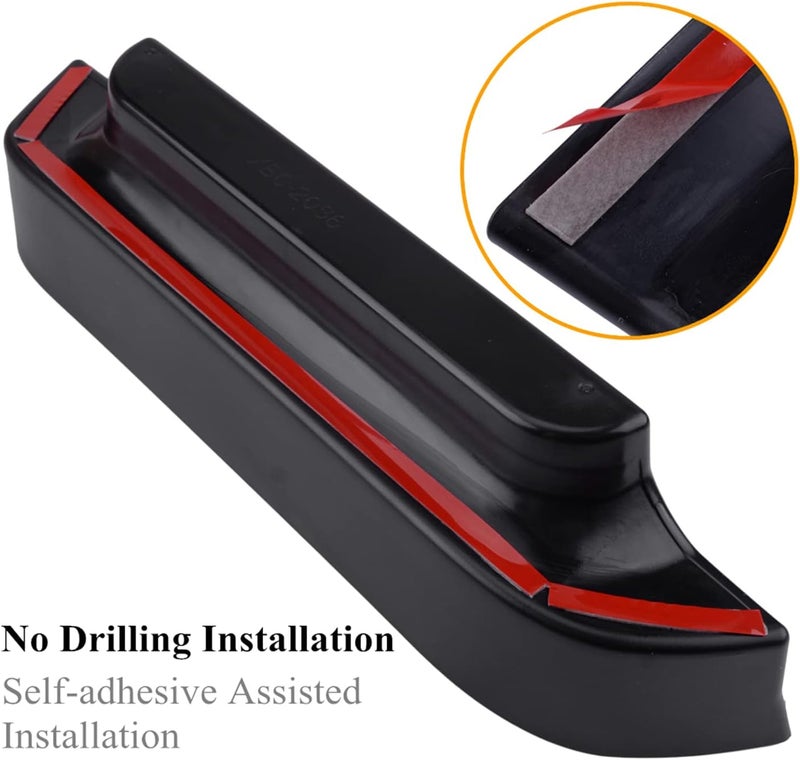 YOCTM TJ Co-pilot Passenger Grab Bar Storage Tray for Jeep Wrangler - Image 4