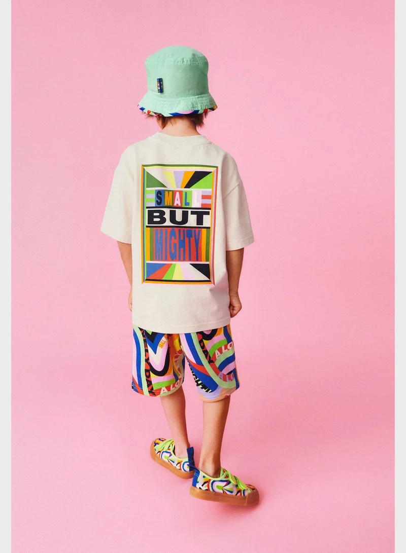 H&M Kids Patterned Sweatshorts