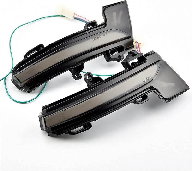 QASULER Dynamic Light Turn Signal Blinker for Skoda and VW - Image 2