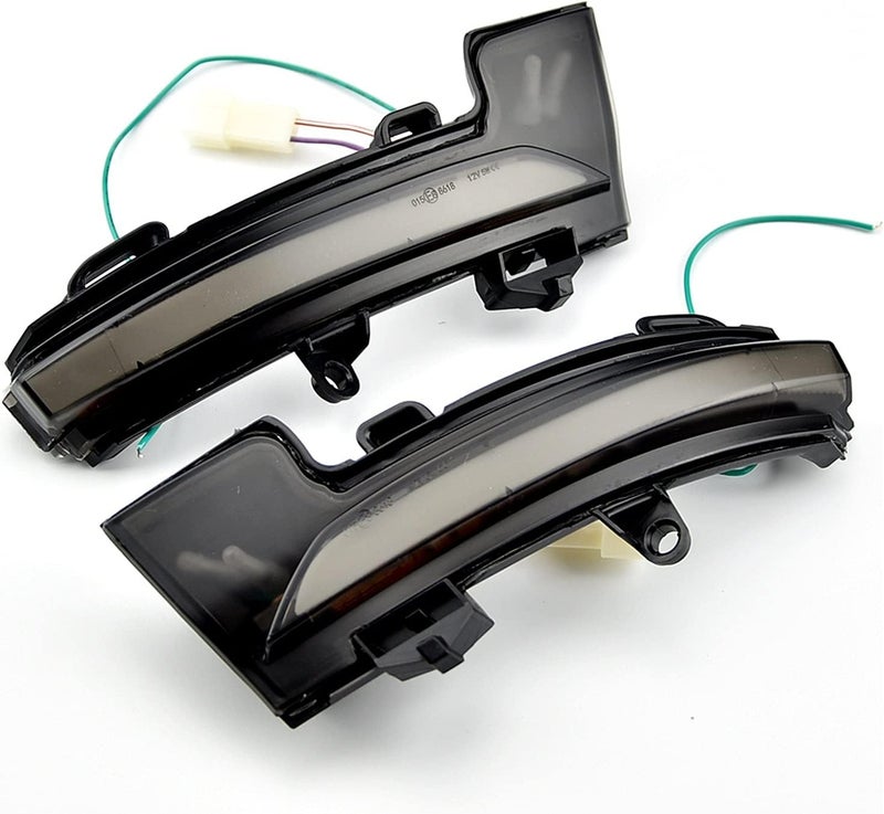 QASULER Dynamic Light Turn Signal Blinker for Skoda and VW - Image 1