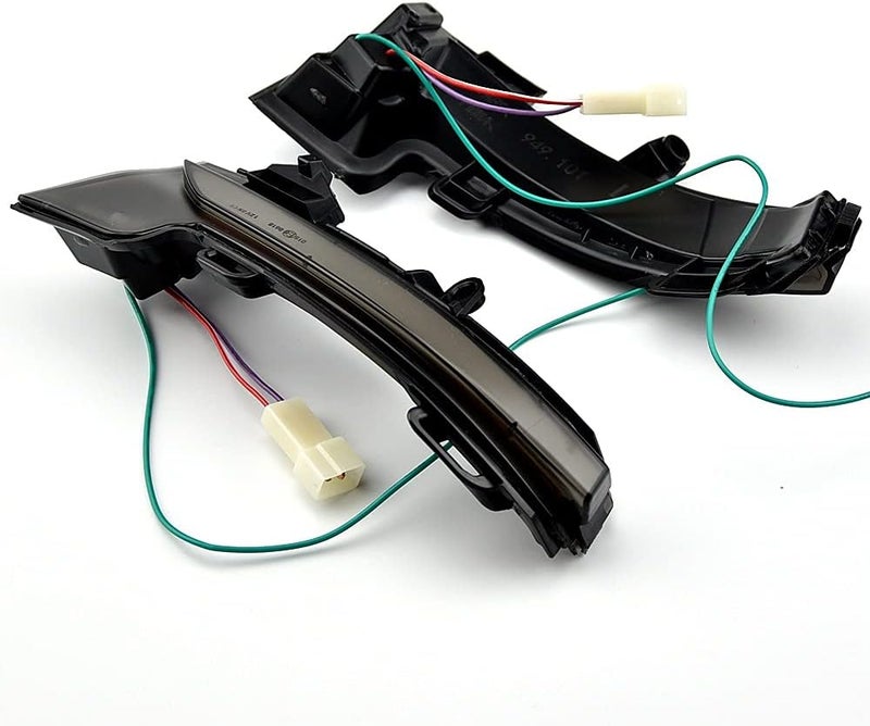 QASULER Dynamic Light Turn Signal Blinker for Skoda and VW - Image 3