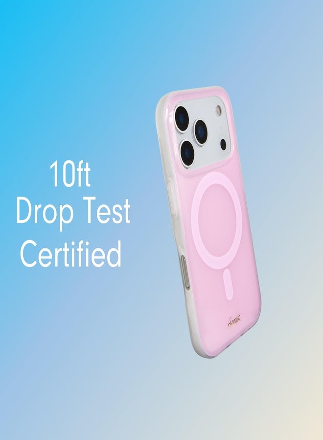 Sonix Case for iPhone 17 Pro Max | Compatible with MagSafe | 10ft Drop Tested | Jelly Pink - Image 3