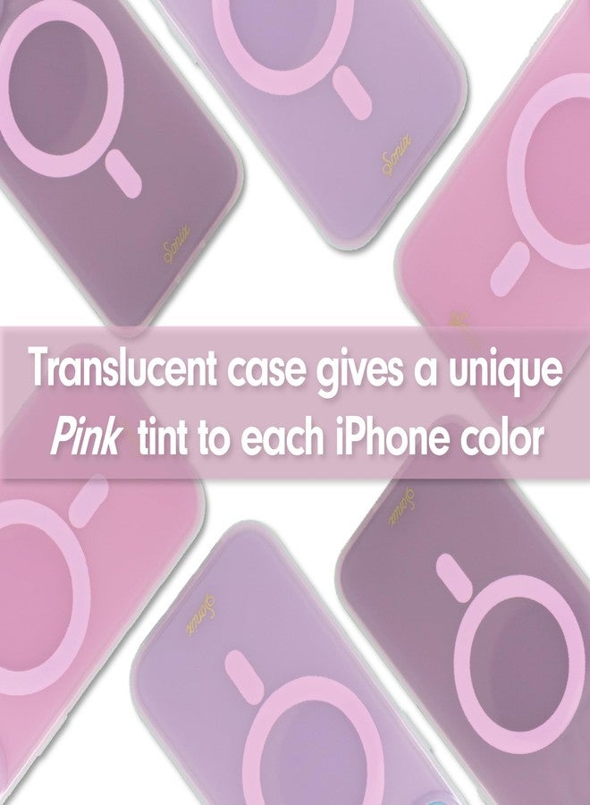 Sonix Case for iPhone 17 Pro Max | Compatible with MagSafe | 10ft Drop Tested | Jelly Pink - Image 2