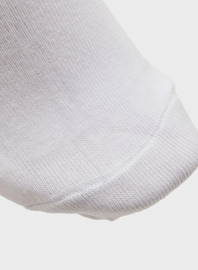 Seventy Five Basics 5 Pack Low Cut Socks with Antibacterial Finish
