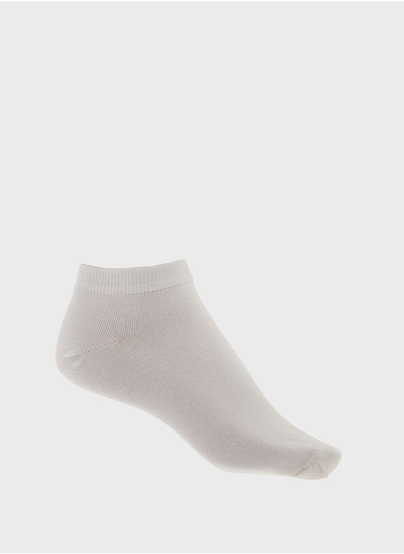 Seventy Five Basics - 5 Pack Low Cut Socks with Antibacterial Finish - Image 1