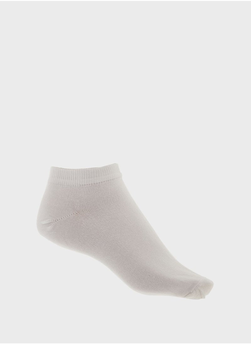 Seventy Five Basics - 5 Pack Low Cut Socks with Antibacterial Finish - Image 1