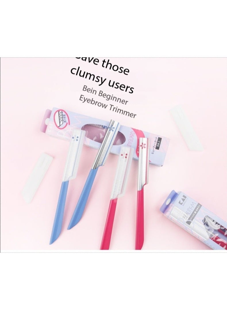 KAI 3 KAI Women's Safety Razor Blades, suitable for facial and body hair blue - Image 1