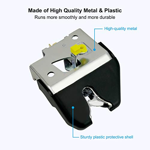 AUGREX Trunk Latch Lock Lid Actuator 74851-S5A-013 for Honda Civic 2001-2005, 74851-S5A-A02 74851S5AA01 - Image 3