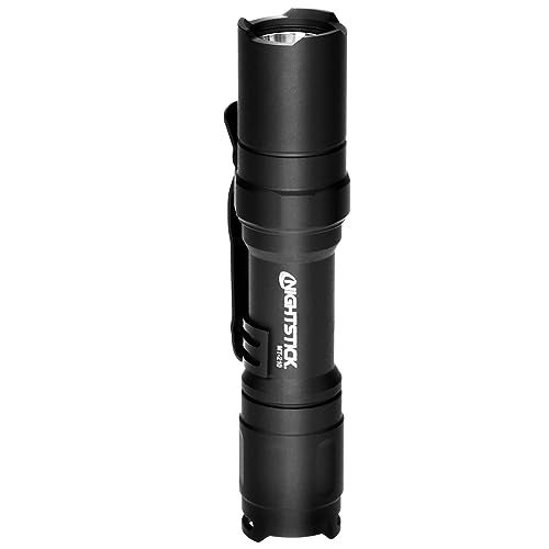 Nightstick MT-210 Mini-TAC PRO Metal Multi-Function LED Flashlight-1 AA, 4-Inch, Black - Image 1