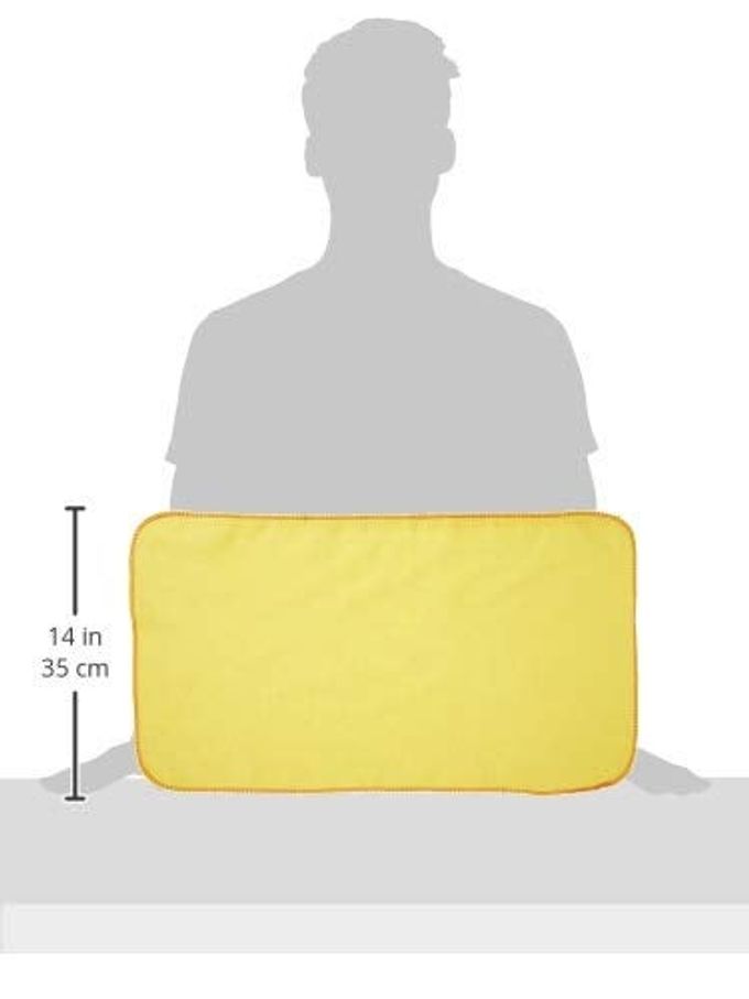 Buffalo Industries (60235) 13" x 24" 100% Cotton Fully Hemmed Yellow Flannel Dust Cloths, Pack of 12, Won't Scratch Fine surfaces, Great for Automotive, Polishing, Cleaning, Machine Washable - Image 3