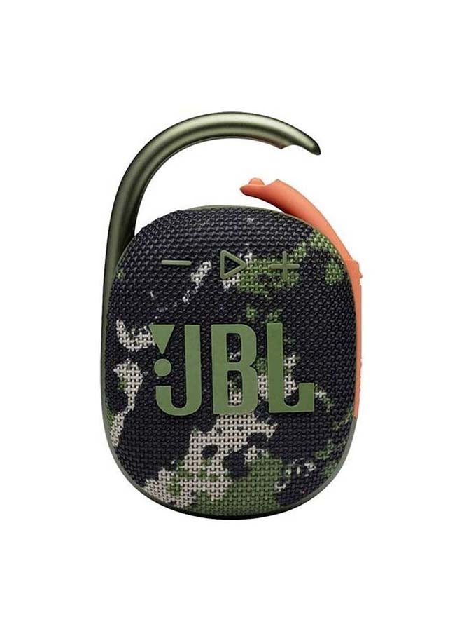JBL Clip 4 Portable Bluetooth Speaker Squad - Image 1