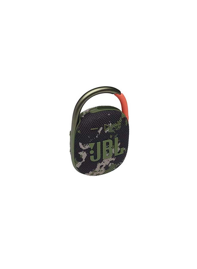 JBL Clip 4 Portable Bluetooth Speaker Squad - Image 3