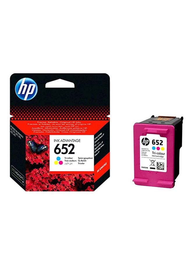 HP خرطوشة حبر 652 ثلاثي الألوان - Image 3