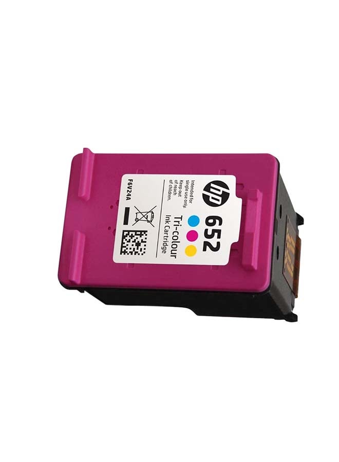 HP خرطوشة حبر 652 ثلاثي الألوان - Image 4