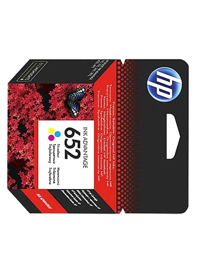 HP خرطوشة حبر 652 ثلاثي الألوان - Image 5