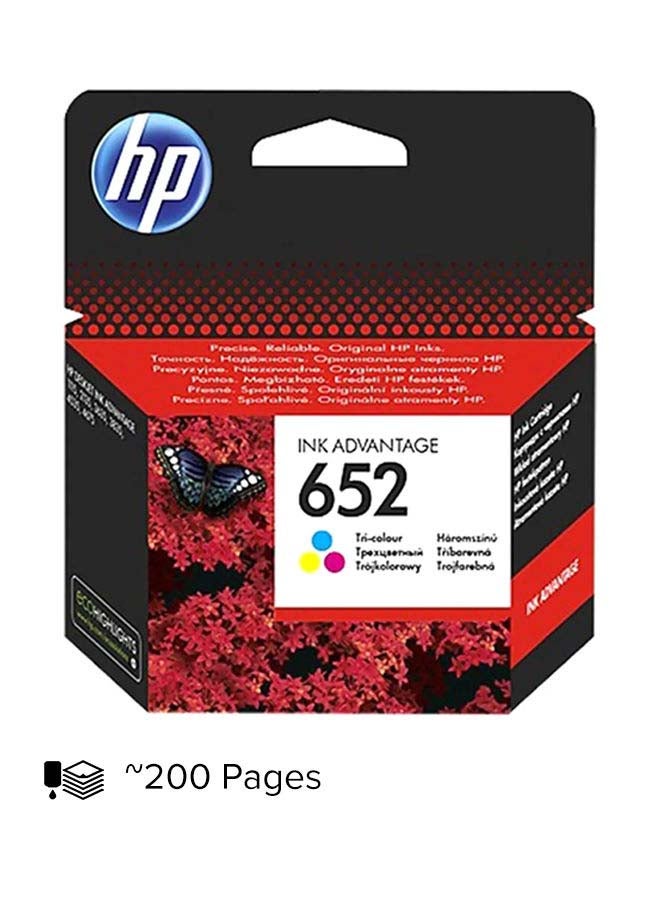 HP خرطوشة حبر 652 ثلاثي الألوان - Image 2