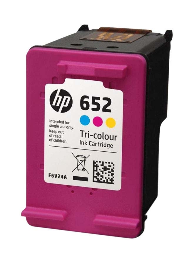 HP خرطوشة حبر 652 ثلاثي الألوان - Image 1