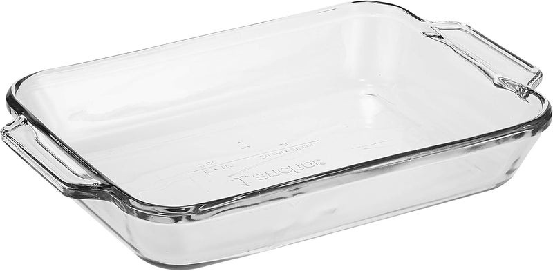 Anchor Hocking 2 Quart Clear Baking Dish - Image 1