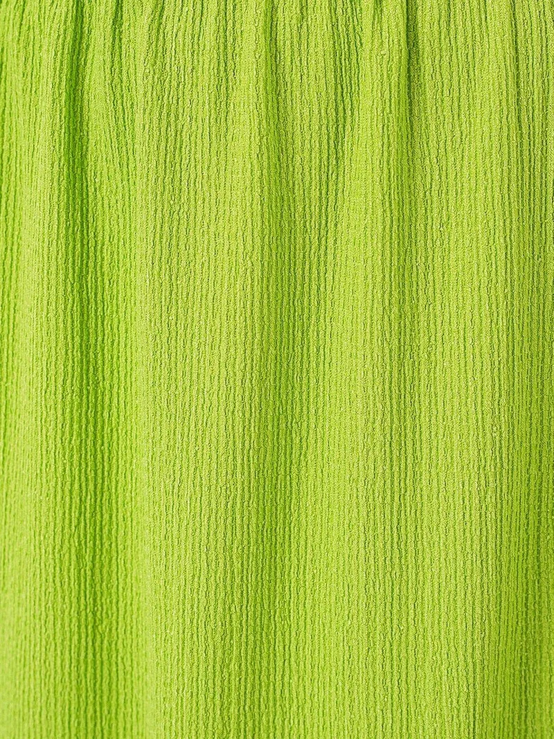 BIG DART BDART Textured Maxi Knit Skirt with Elastic Waist