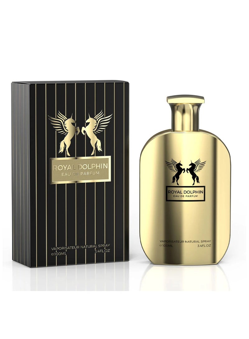 امبر رويال دولفين او دي بيرفيوم للجنسين - 100 مللي - Image 1