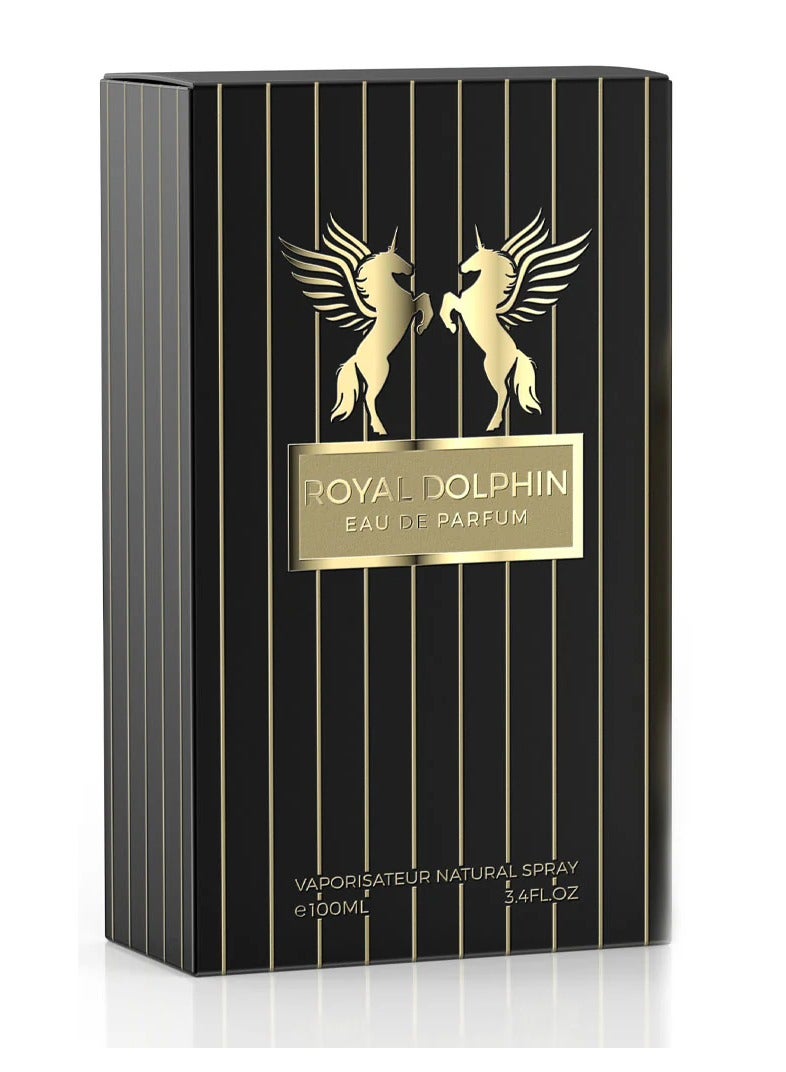 امبر رويال دولفين او دي بيرفيوم للجنسين - 100 مللي - Image 2