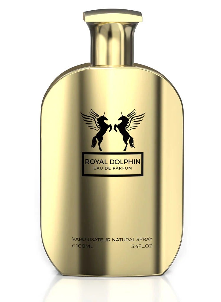 امبر رويال دولفين او دي بيرفيوم للجنسين - 100 مللي - Image 3