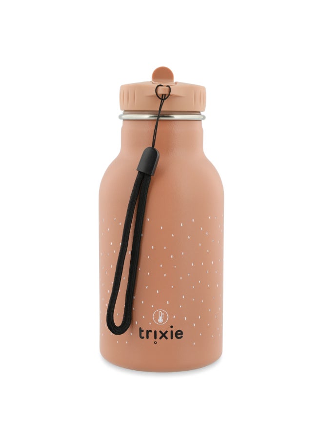Trixie Double Wall Insulated Water Bottle - 350ml - Mrs. Cat - Image 3