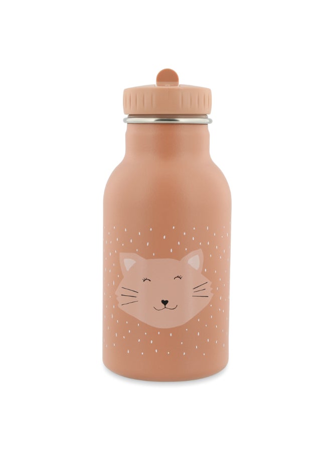 Trixie Double Wall Insulated Water Bottle - 350ml - Mrs. Cat - Image 1