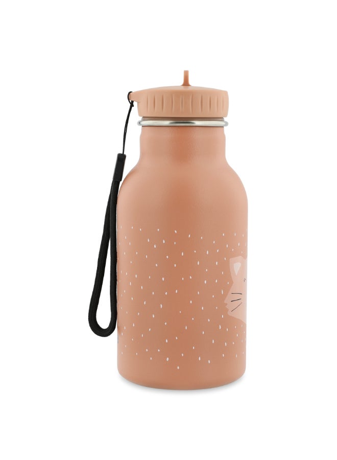 Trixie Double Wall Insulated Water Bottle - 350ml - Mrs. Cat - Image 2