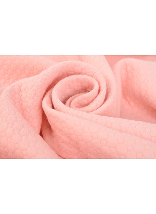 hudson baby Quilted Blanket With Hooded Alpaca  - Image 5
