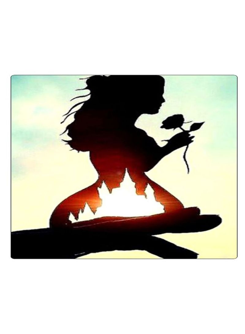 Printed Anti-Slip Gaming Mouse Pad Multi color